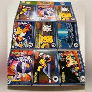 BURGER KING POKÉMON CARDS 1999 THE FIRST MOVIE